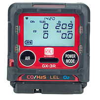 RKI GX-3R Confined Space Monitor